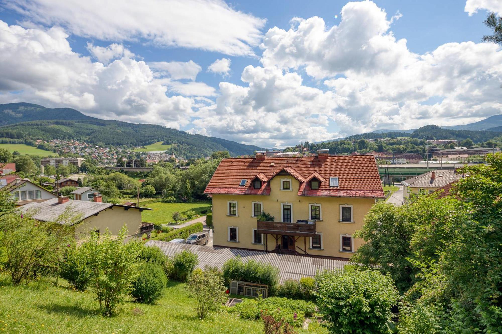 Villa Ganzstein Murzzuschlag Exterior photo